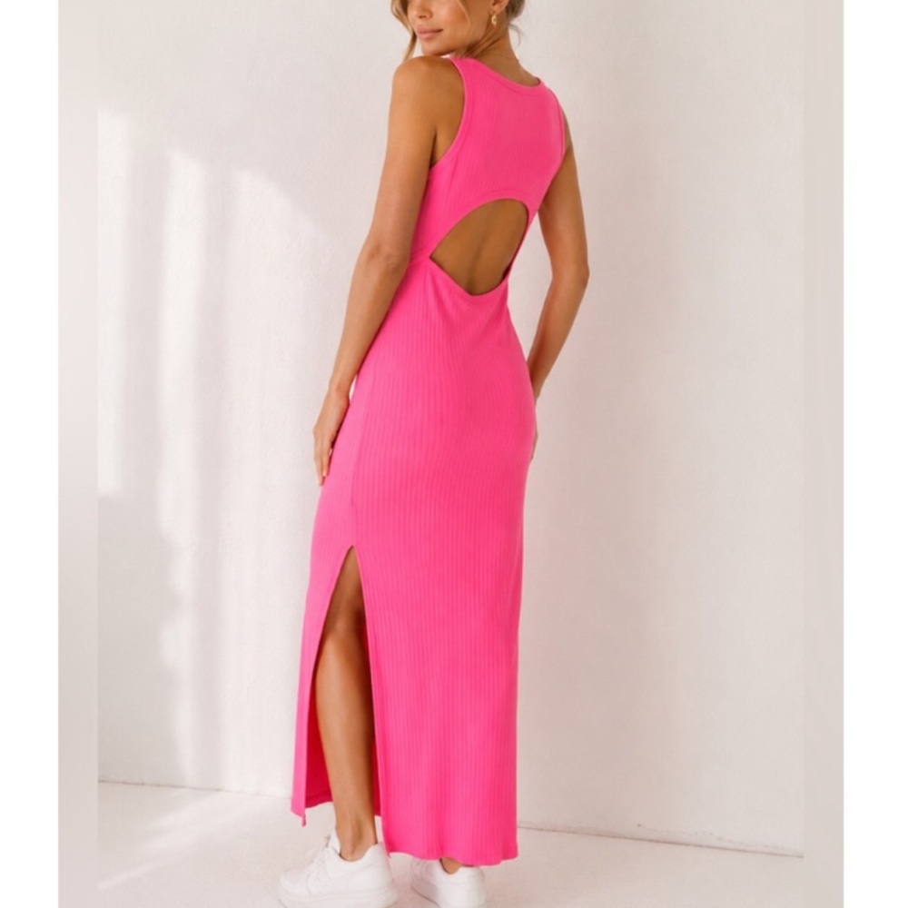Aerie - Cut Out Maxi Dress
